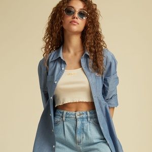 Guess originals button up shirt